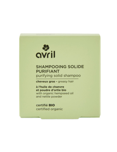 Shampoing solide Purifiant cheveux gras 60g