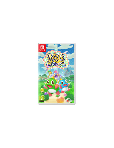 PUZZLE BOBBLE EVERYBUBBLE NINTENDO SWITCH