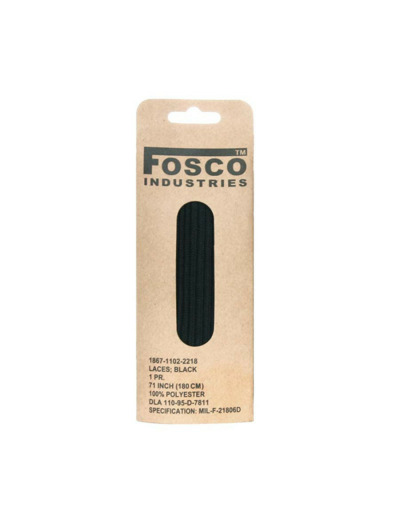 Lacets rond 180 cm pour rangers