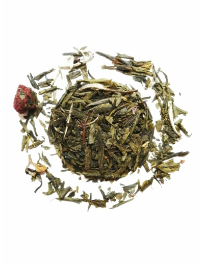 Thé vert Violette Framboise