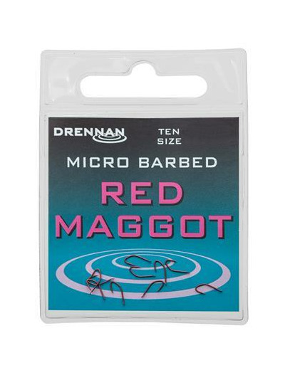 hook red maggot drennan