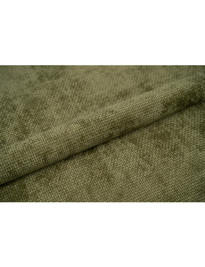 BONITA kaki velours chenille laize 142cm 60000 tours 209.02