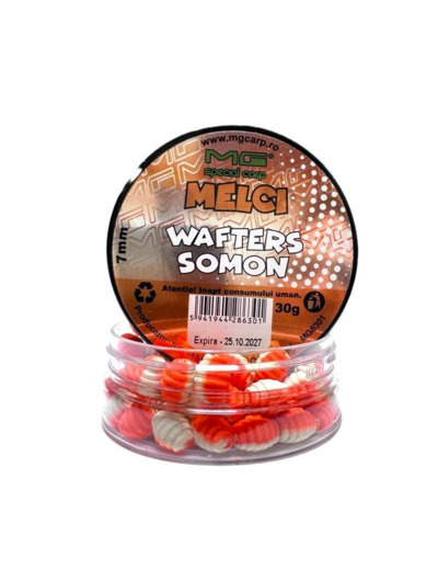 snail wafter saumon MG