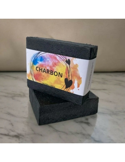 Savon Charbon - 100g