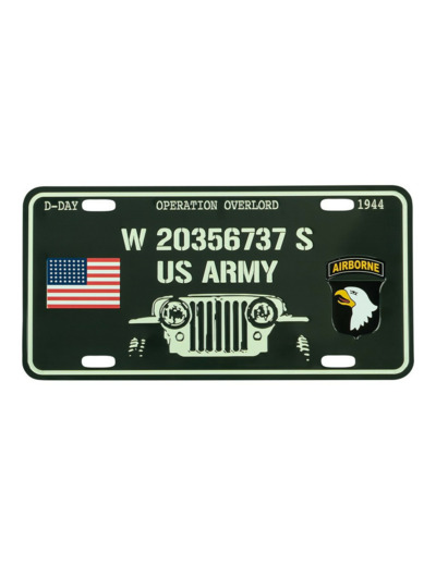 Plaque D-Day Willis