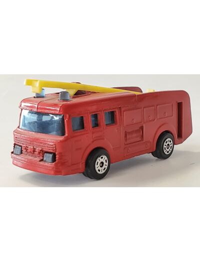 CAMION POMPIER ECHELLE ERF CORGI JUNIORS LONGUEUR 8 CM AVEC BOITE