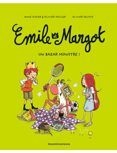 EMILE ET MARGOT, TOME 03 - UN BAZAR MONSTRE