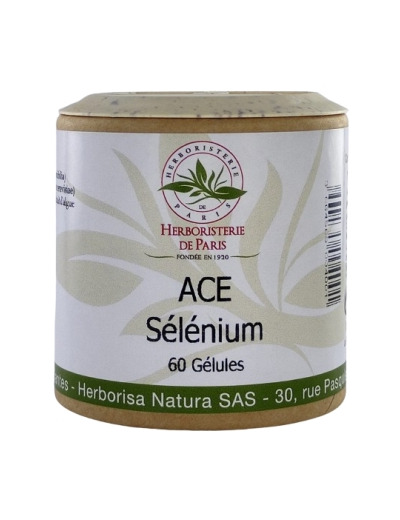 ACE Sélénium 60 gélules