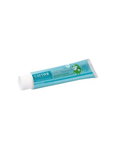 Dentifrice enfants +7 ans protection fluor goût menthe douce 50ml