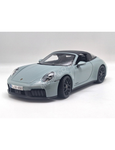 Porsche 911 Targa 4 GTS Hybrid 2024 vert - 1/18 - Maisto