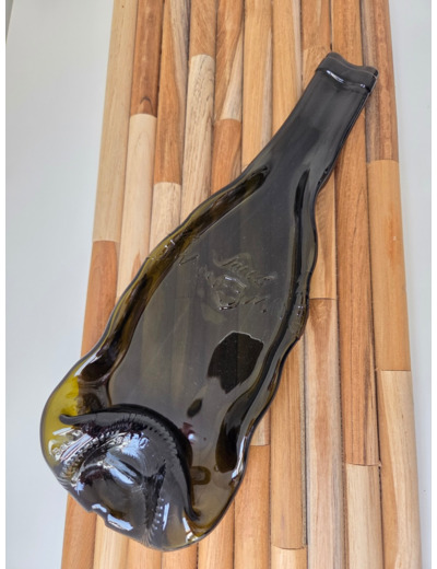 Bouteille Plat de Vin de Savoie