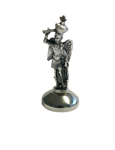 Statue métal - St Michel 5cm