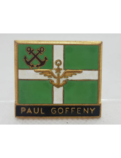 INSIGNE MILITAIRE MARINE NAVIRE DEPANNEUR PAUL GOFFENY AUGIS