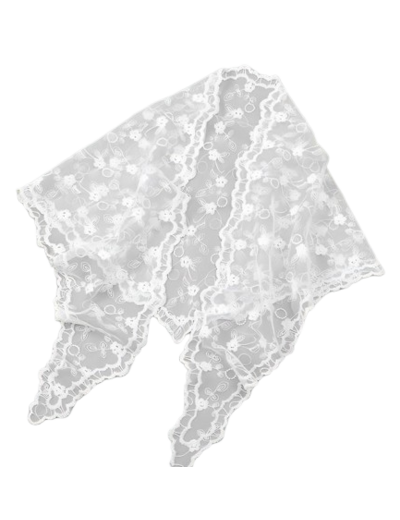 Voile Chrétien en Polyester 135x45cm
