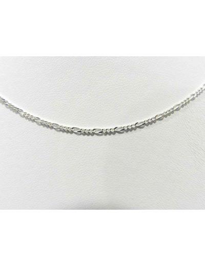 Chaîne en Argent 925 - 50cm- Maille INTERCALEE