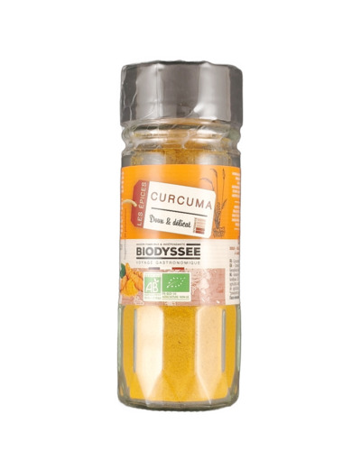 Curcuma Moulé 30g Bio