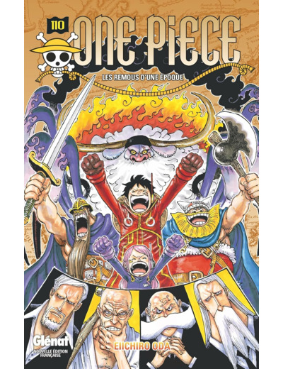 ONE PIECE - EDITION ORIGINALE - TOME 110