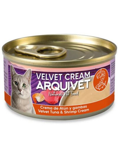 ARQUIVET, Crème velouté de thon & crevettes - 80g