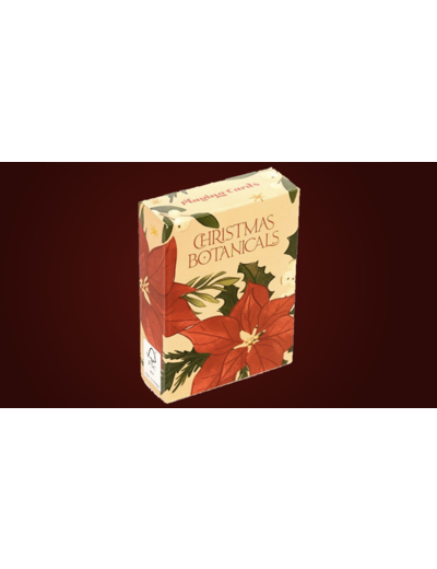 Cartes à jouer : Christmas Botanicals