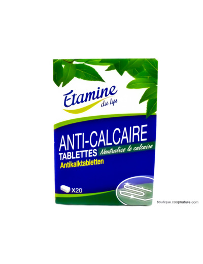 Anti-calcaire 20 Tablettes