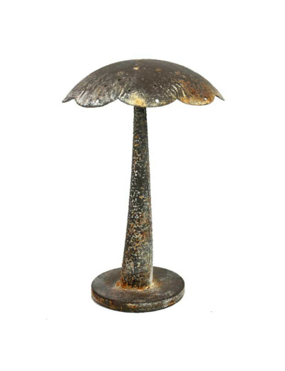 Grand champignon fer 17x17x31cm