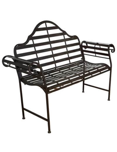 Banc Royal jardin fer 135x45x100cm