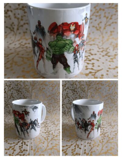 Mug Avengers - Blanc