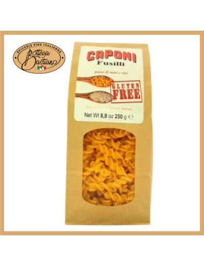Fusilli sans gluten 250g