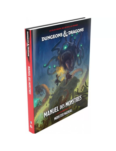 Jeu de rôle D&D : Manuel des Monstres