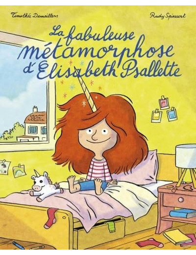 LA FABULEUSE METAMORPHOSE D'ELISABETH PSALLETTE