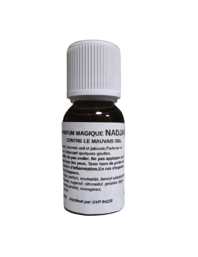 Parfum magique "Nadjar"- Protection contre le mauvais oeil