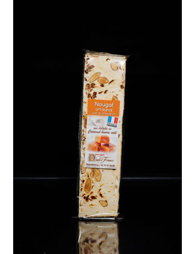 Nougat Eclats de Caramel Beurre Salé