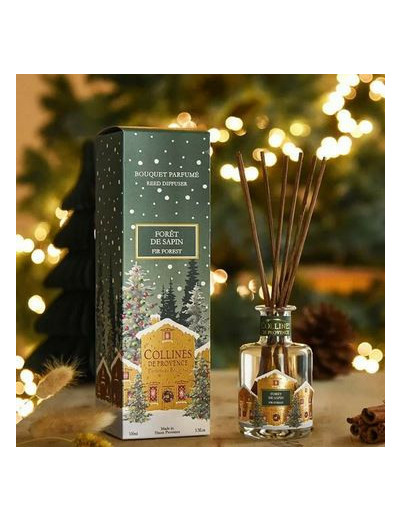 COFFRET NOEL - BOUQUET FORET DE SAPIN