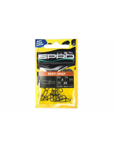 black easy snap spro