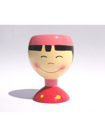 Coquetier Chinoise 7.5x5.5cm