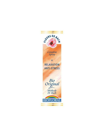 Fleur de Bach Complexe N°9 - Relaxation, anti-stress en spray