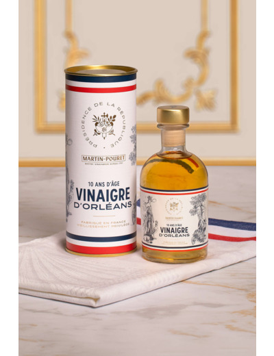 Vinaigre Vin Blanc 10 ans d’âge Édition Élysée