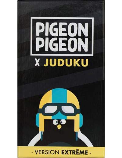 Pigeon Pigeon X Juduku