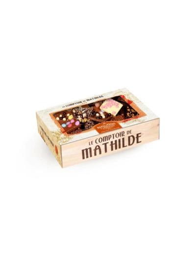 Coffret Napolitains 3 Chocolats 300G