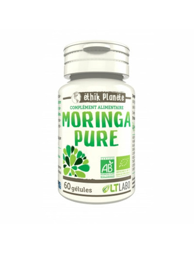 Moringa pure - 60gélules - LT Labo
