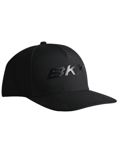 casquette performance black logo