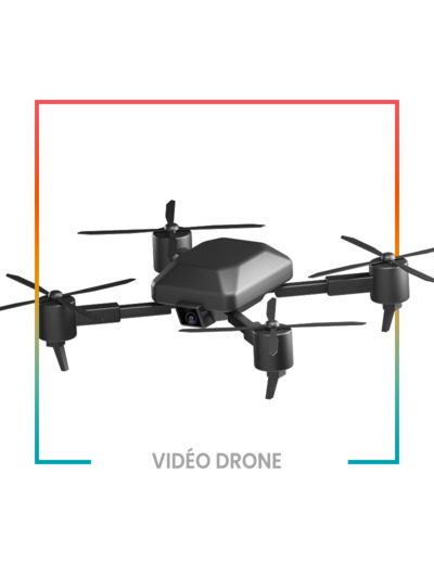 Vidéo drone