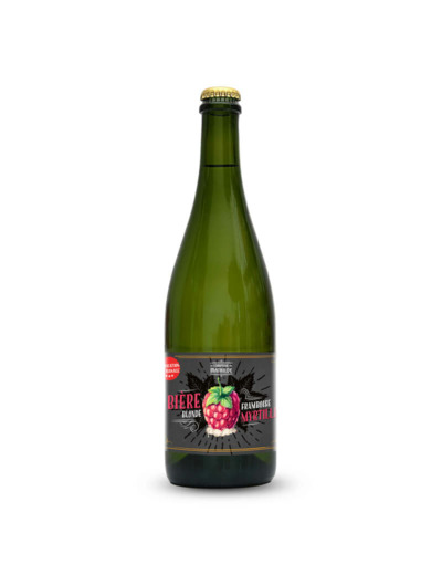 Bière Blonde Framboise Myrtille 75cl - 4.1%