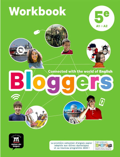 BLOGGERS 5E - WORKBOOK - CONNECTED WITH THE WORLD OF ENGLISH