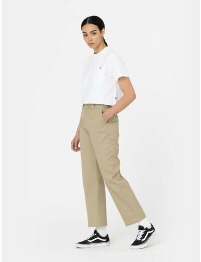 Pantalon Femme Dickies Elizaville KHK