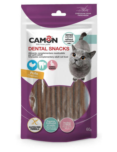 Bâtonnets de poulet, pour chat - 60g