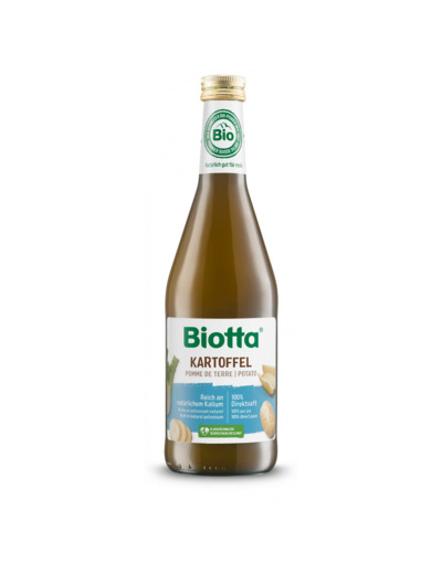 Jus de Pomme de Terre bio-500ml-Biotta