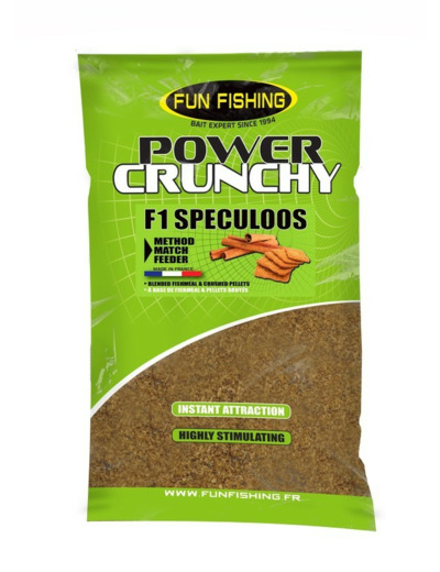 amorce power crunchy f1 speculos