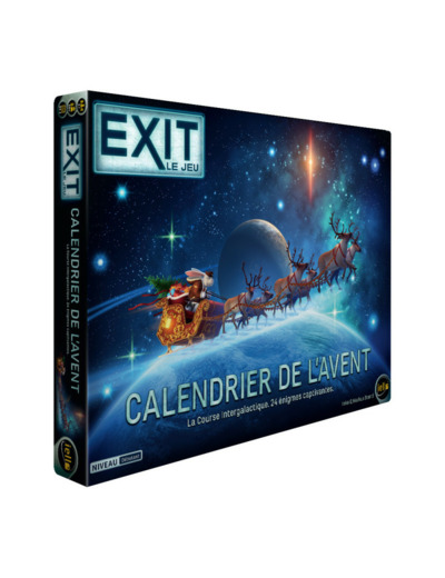 EXIT : Calendrier de l'Avent - Course Intergalactique
