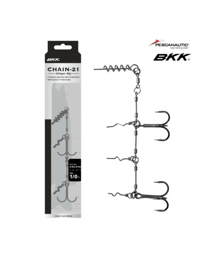 chain 21 stinger rig bkk